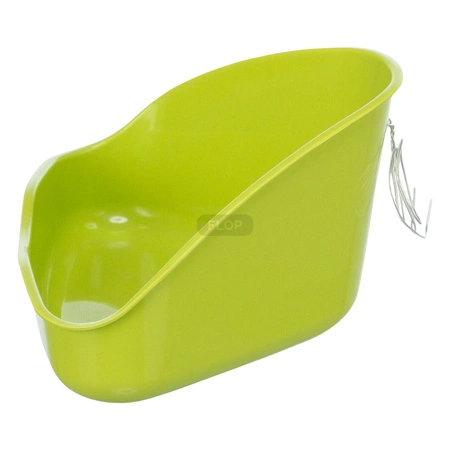 Kuweta narożna duża TRIXIE kolor limonkowy