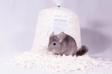 Ściółka celulozowa 1,5 kg dla szynszyli