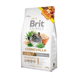 Brit Animals Chinchilla Complete 300g kompletka karma dla szynszyli