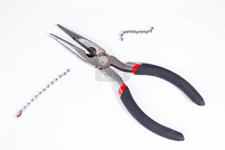 Łańcuszek kulkowy 12cm - przedłużacz do zabawek w klatce