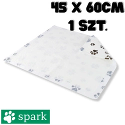 Podkłady jednorazowe pod Vet Bed 45x60 cm 1 szt. dla szynszyli