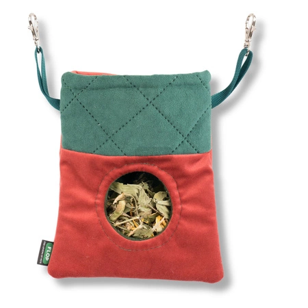 Mały świąteczny paśnik dla szynszyli i koszatniczek 2025