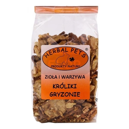 Zioła i warzywa 100g Herbal Pets dla szynszyli