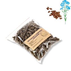Gryzaczki z siemienia lnianego 100% 100g SuperFoods