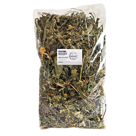 Zioła rutynowe dla szynszyli - mieszanka ziołowa 500g