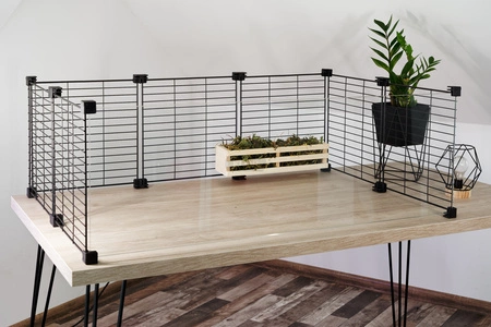 Duży dwukomorowy paśnik drewniany FLOP