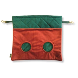 Duży świąteczny paśnik dla szynszyli i koszatniczek 2025