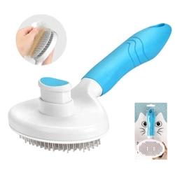 Nuxie® Szczotka samoczyszcząca 20 cm do vetbedów i sierści zwierząt