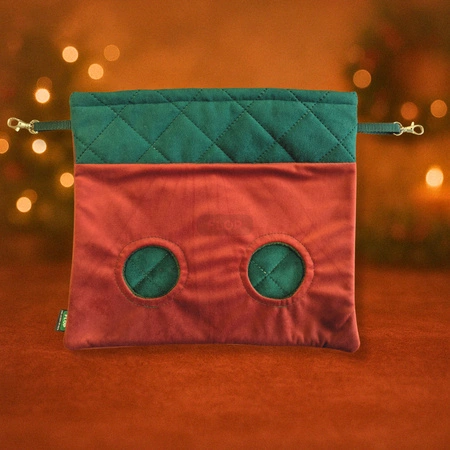 Duży świąteczny paśnik dla szynszyli i koszatniczek 2025