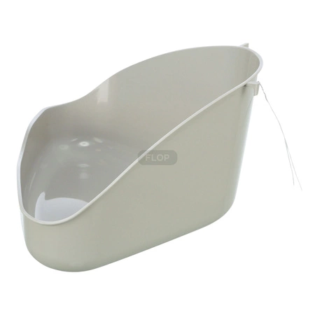 Kuweta narożna duża TRIXIE kolor szary