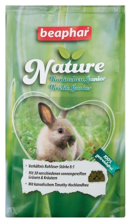 Beaphar Nature Królik Junior 1250g