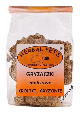 Gryzaki melisowe dla szynszyli 140g