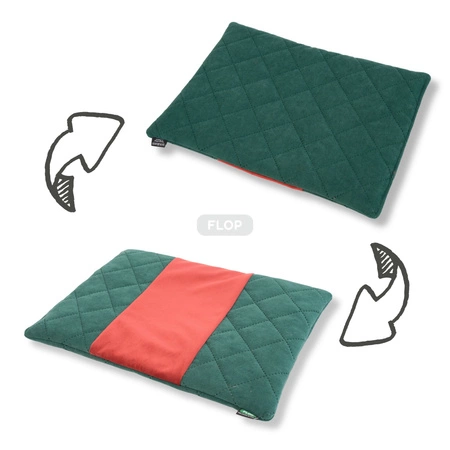 Materacyk XL w wersji świątecznej dla szynszyli i koszatniczek 2025