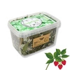 Malina (Rubus idaeus folium L.) liść 100g / pudełko 1200ml  dla szynszyli