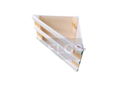 Narożny paśnik drewniany premium Toy4Joy