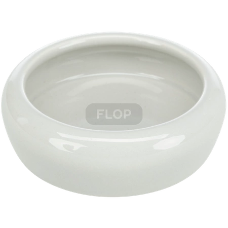 Okrągła miseczka ceramiczna dla jeża 100ml