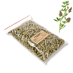 LUCERNA GRANULOWANA dla szynszyli 500g SuperFoods