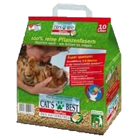 Żwirek zbrylający do kuwety Cats Best Original (Eko Plus) 5l