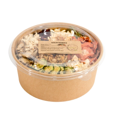 100g Snackbox ziołowo-warzywny - micha pełna przysmaków dla Twojej szynszyli