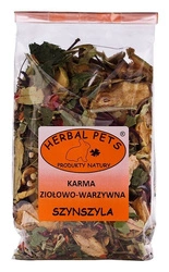 Karma ziołowo-owocowa dla szynszyli 150g