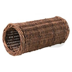 Wiklinowy tunel dla szynszyli 15x33cm