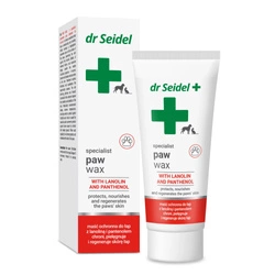 Dr Seidel Paw Wax - maść do pielęgnacji łapek szynszyli i koszatniczek