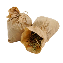 Ziołowa łąka w torebce do rozpakowania przez szynszyle Toy4Joy