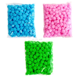 Pluszowe kulki do zakopywania lub domku ok. 3,5l