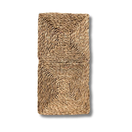 Wielka mata z trawy morskiej dla szynszyli do kopania i zgryzania 60x40cm Toy4Joy