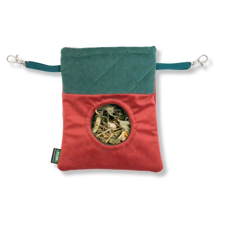 Mały świąteczny paśnik dla szynszyli i koszatniczek 2025