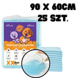 NUXIE - podkłady jednorazowe 90x60cm 25szt.