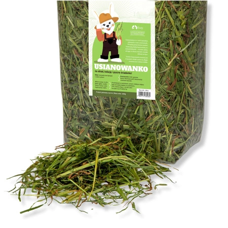 TIVO Usianowanko 1 kg – aromatyczne sianko dla szynszyli i koszatniczek