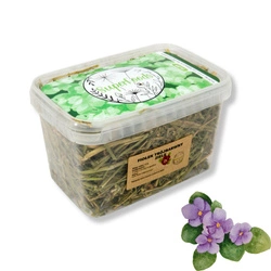 Fiołek trójbarwny (Viola tricolor L.) ziele 100g / pudełko 1200ml dla szynszyli