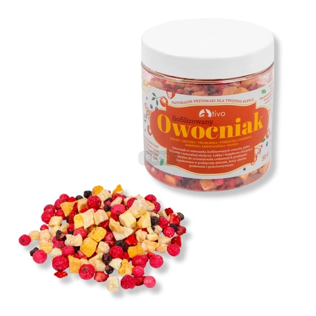 TIVO Owocniak liofilizowany 50g
