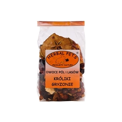 Owoce pól i lasów dla szynszyli 100g