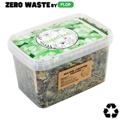 Mieszanka ziół i kwiatów polnych 100g / Zero Waste pudełko 1200ml dla szynszyli