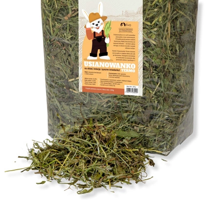 TIVO Usianowanko TERMO 1 kg – naturalnie suszone sianko dla szynszyli i koszatniczek