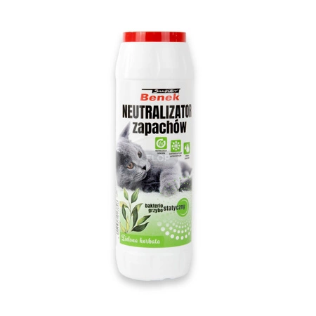 Benek neutralizator zapachu 500g zielona herbata