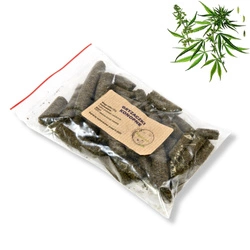 Gryzaczki konopne 100% 100g SuperFoods dla szynszyli