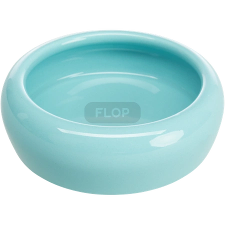 Okrągła miseczka ceramiczna dla jeża 100ml