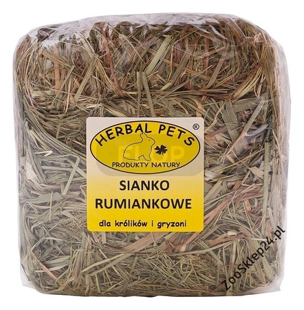 Siano rumiankowe dla szynszyli Herbal Pets 300g