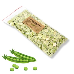 Groszek w płatkach dla szynszyli 200g SuperFoods