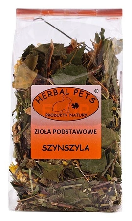 Zioła podstawowe dla szynszyli 100g Herbal Pets