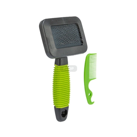 Mała szczotka zgrzebło dla szynszyli