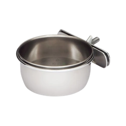 Miseczka wisząca metalowa 300 ml dla szynszyli