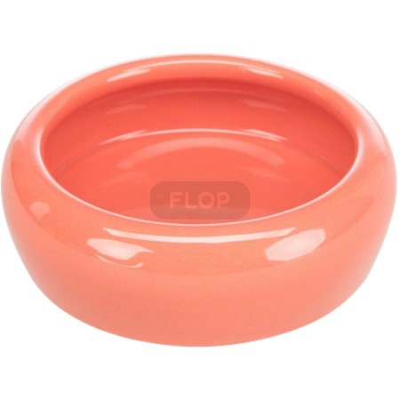 Miseczka ceramiczna dla szynszyli okrągła 200 ml śr10 cm