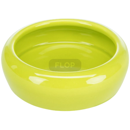 Miseczka ceramiczna dla szynszyli okrągła 200 ml śr10 cm