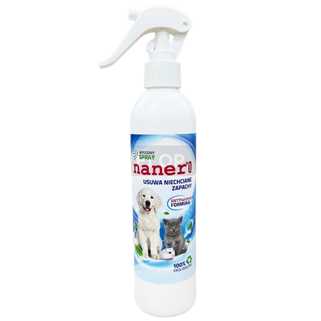 Naner Pet - środek likwidując nieprzyjemne zapachy 250ml