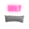 Mały wałek szary minki